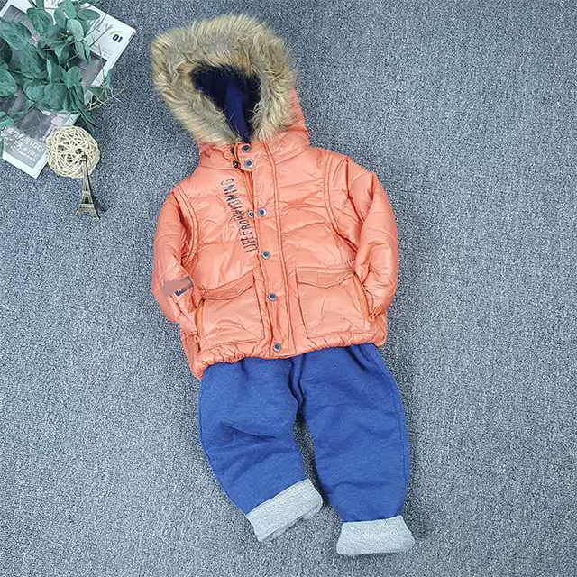 Winter Cotton Clothes for Children