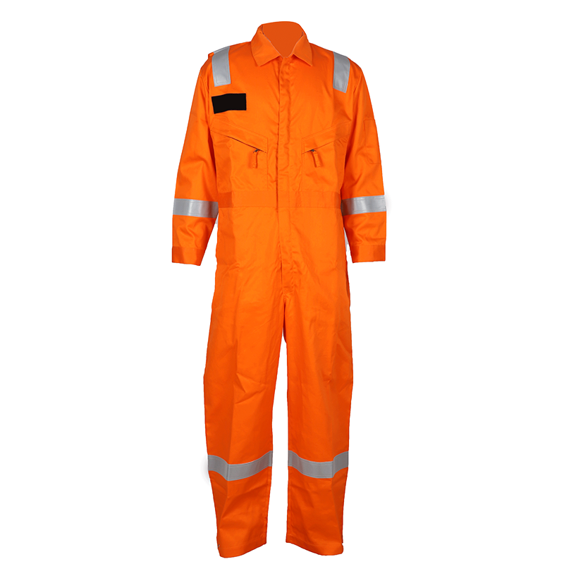 Wholesale OEM Cotton Welding Workwear Safety Flame Retardant overall Coveralls 