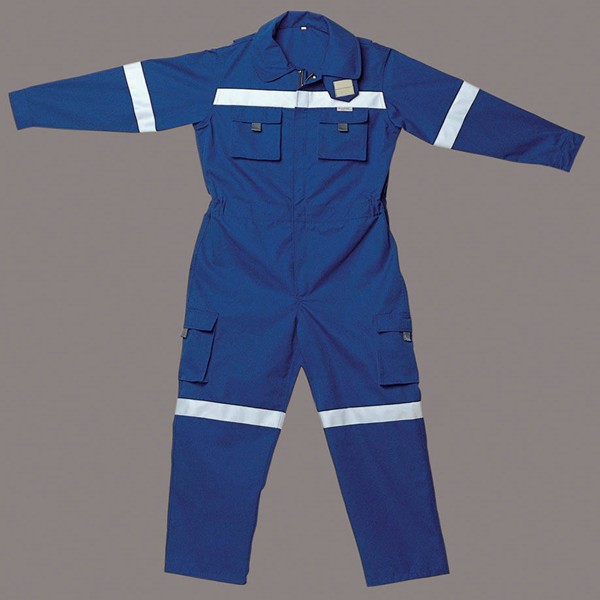 100% cotton flame retardant overalls 