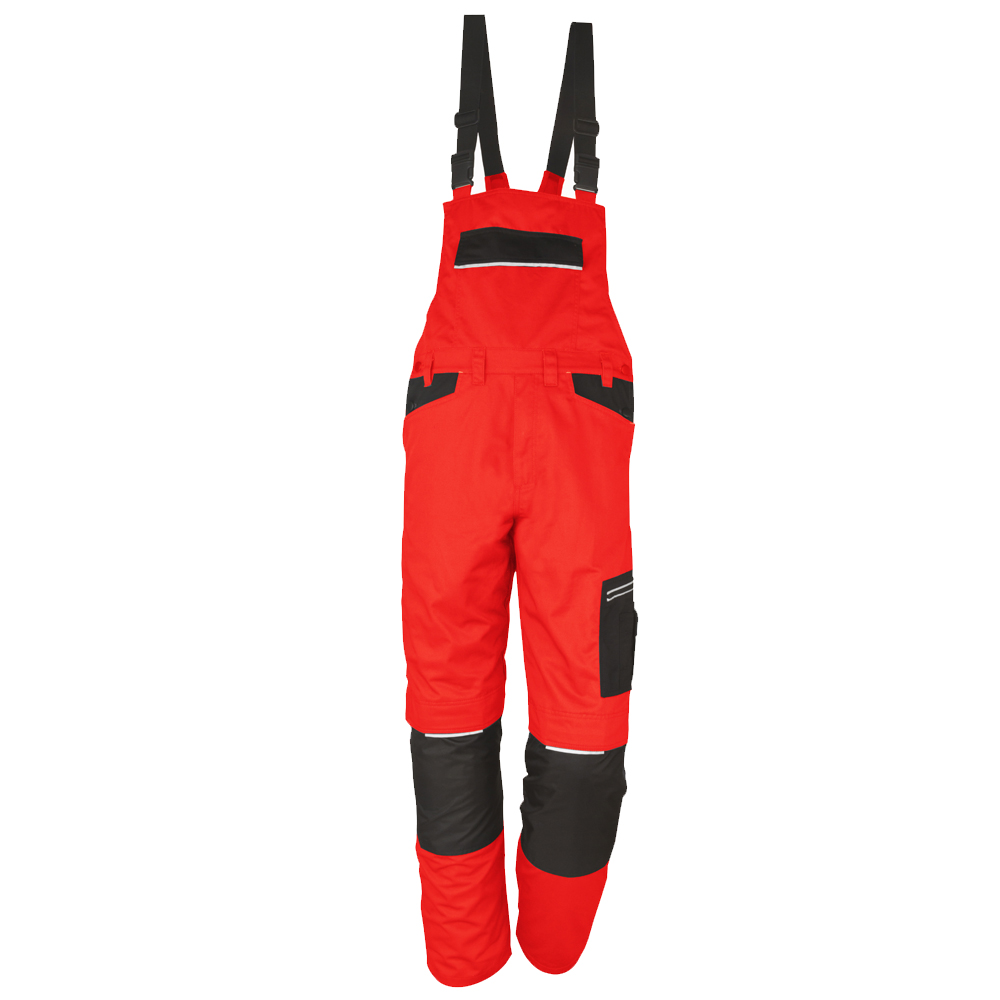 New style european custom bib and brace for men overalls work wear 