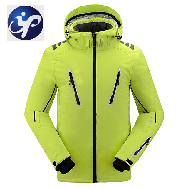 Custom Outdoor Skiing Jacket Winter Crane Snow Ski Wear Snow Suits For Men