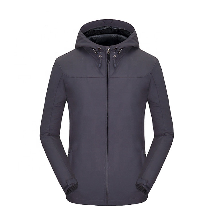 Wholesale Windproof Jacket Colorful Clothing For Men Hooded Coat Men's Wiindbreaker Jacket 