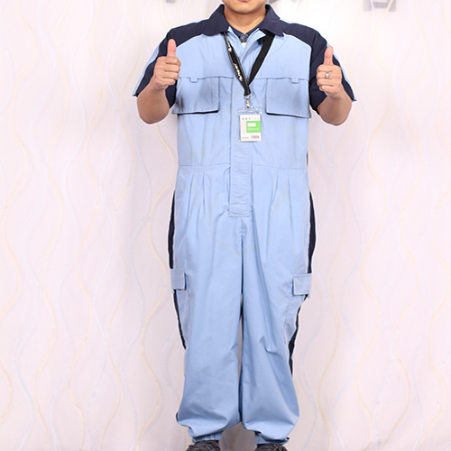 Anti- shrink industry competitive safety coveral work wear anti- pilling work uniform coverall 