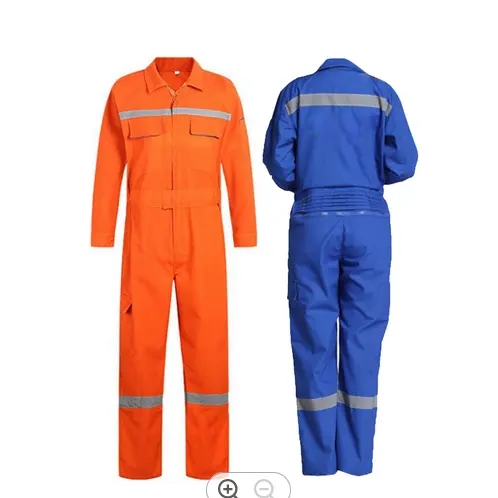 Hi Vis Overalls for Men Workwear Construction Coverall Working Uniform with Reflective Strips Safety Boilersuit Clothes